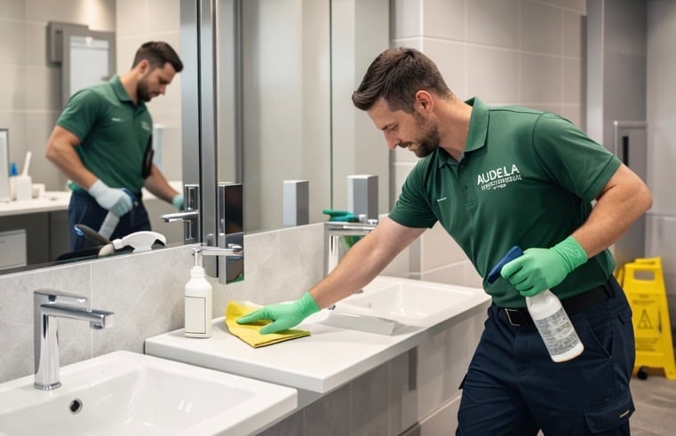 Nettoyage copropriété et immeubles à Rennes - Audelà Services