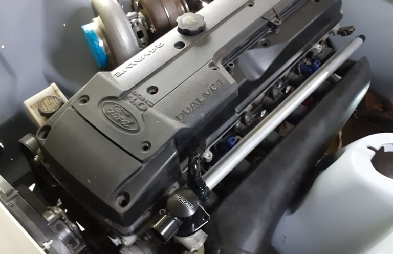 Engine-conversion