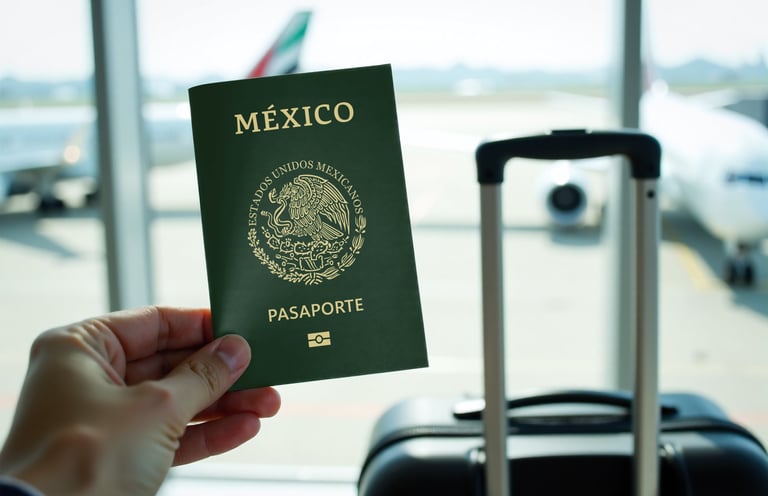 requisitos para viajar al extranjero