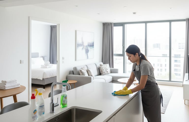 Residential cleaning