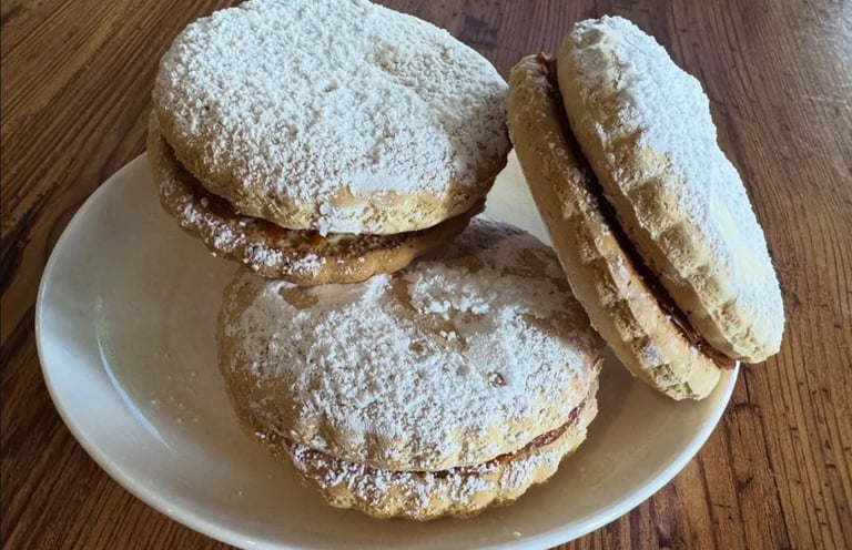 Las Brasas Alfajores Costa Rican Cookies