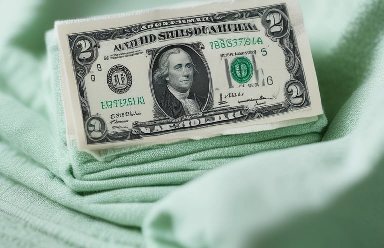 A clean stack of freshly laundered towels ready for delivery.