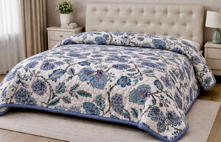 Jaipuri quilts kanha universal export