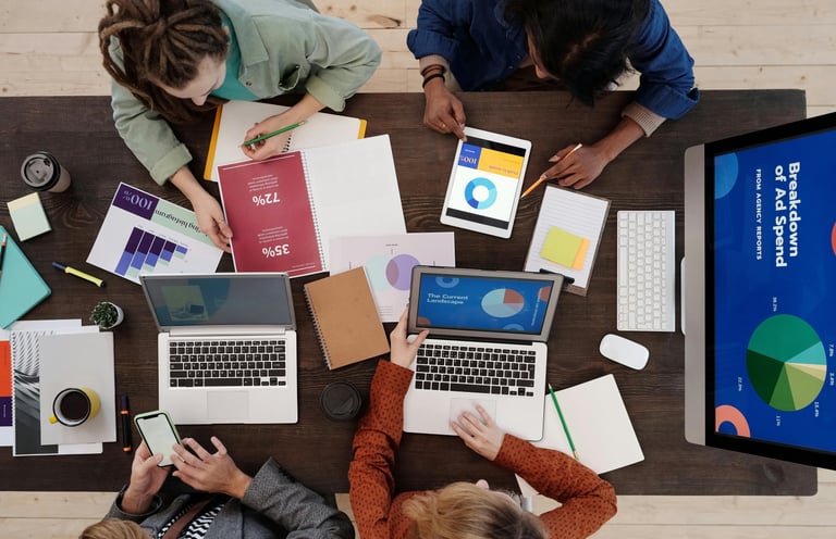 Case Study 4: Driving Revenue Growth Through Sales Leadership by Annie Hugh