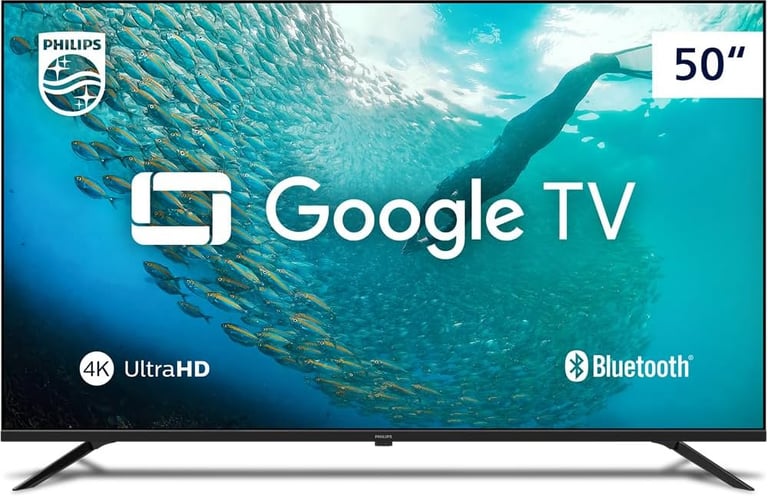 TV Smart TV Philips 50” 4K
