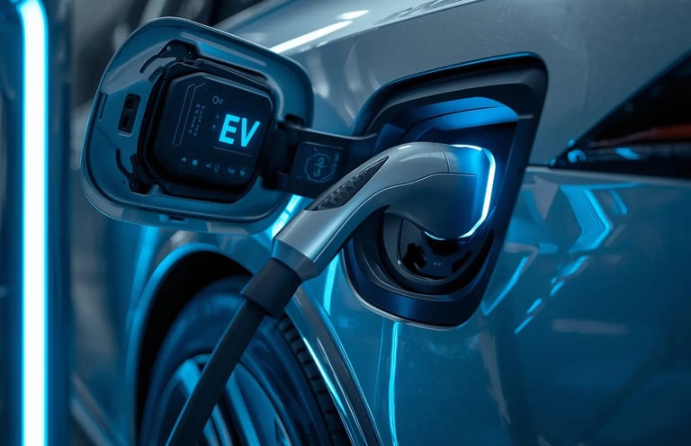 Elektrofahrzeug test