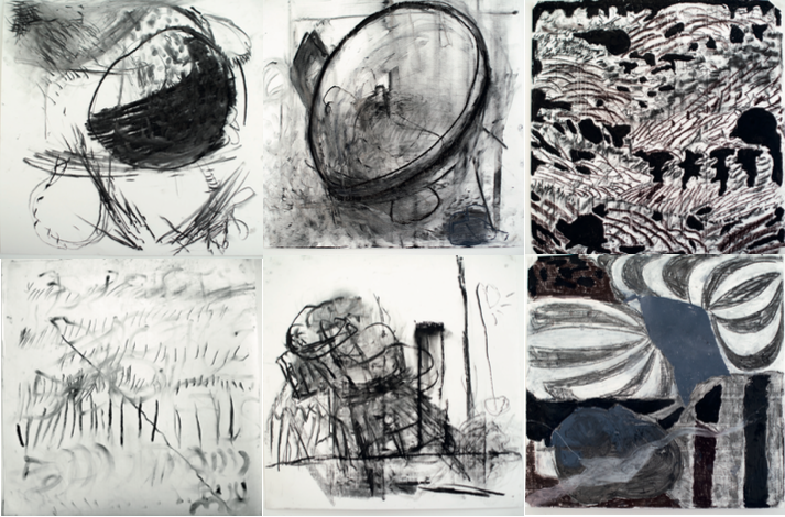 Marine Bikard Mains doubles avec Gaspard Laurent