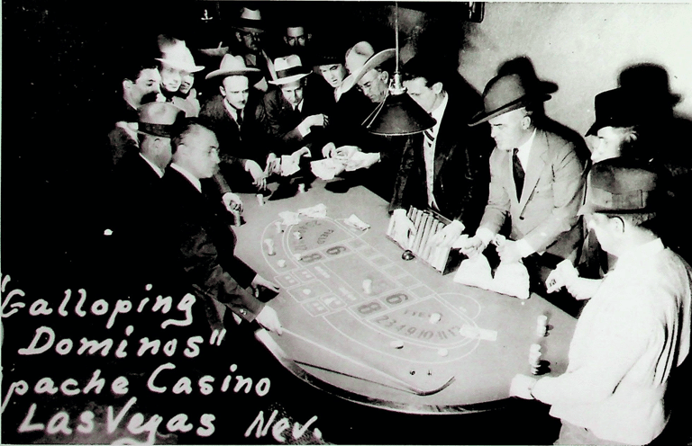 galloping dominos craps Las Vegas