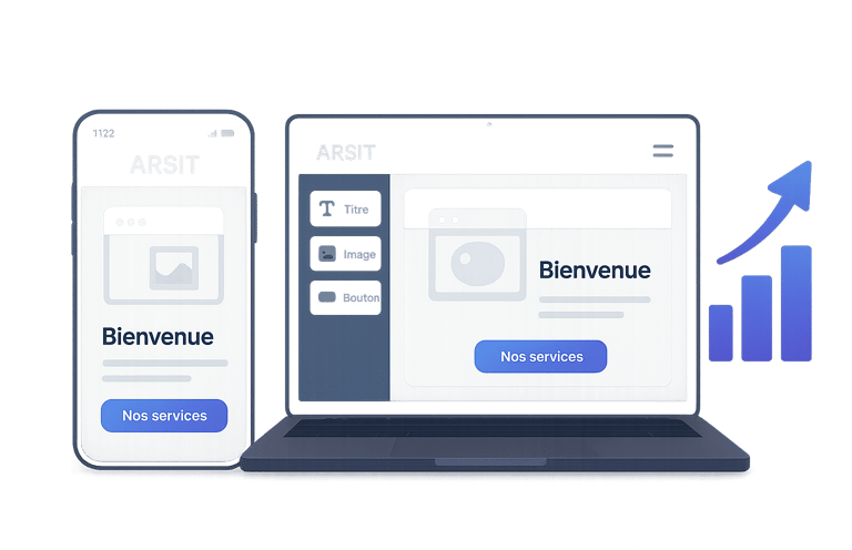 Créer votre site web et obtenez une visibilité et des nouveaux clients locaux. Cosne sur Loire Nièvre 58 Cher 18