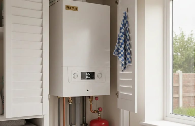 where is boiler fuse located