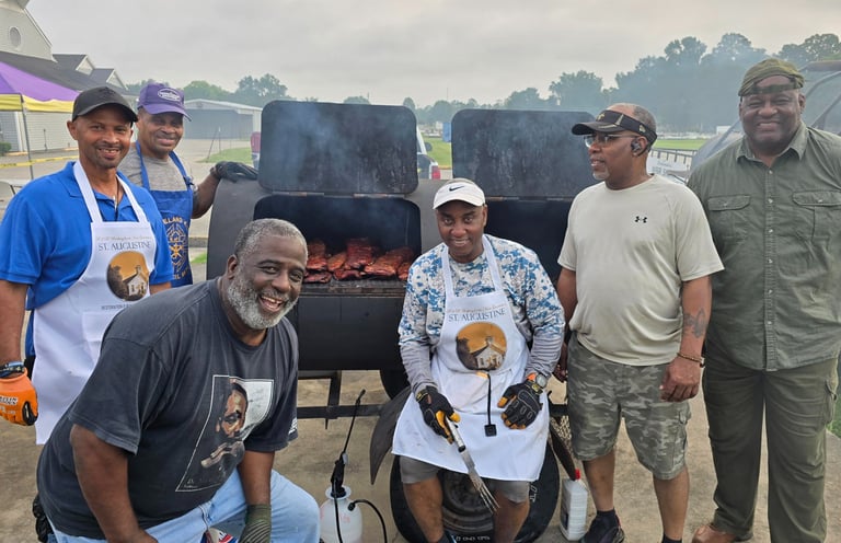 Bar B Que Fundraiser