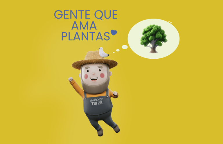 mascote 3D personagem 3D