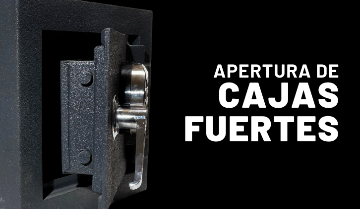 Apertura de caja fuerte