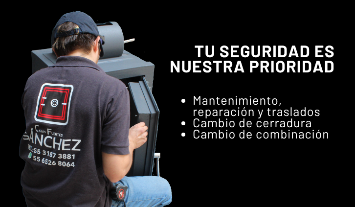 Servicios de Cajas Fuertes Sánchez
