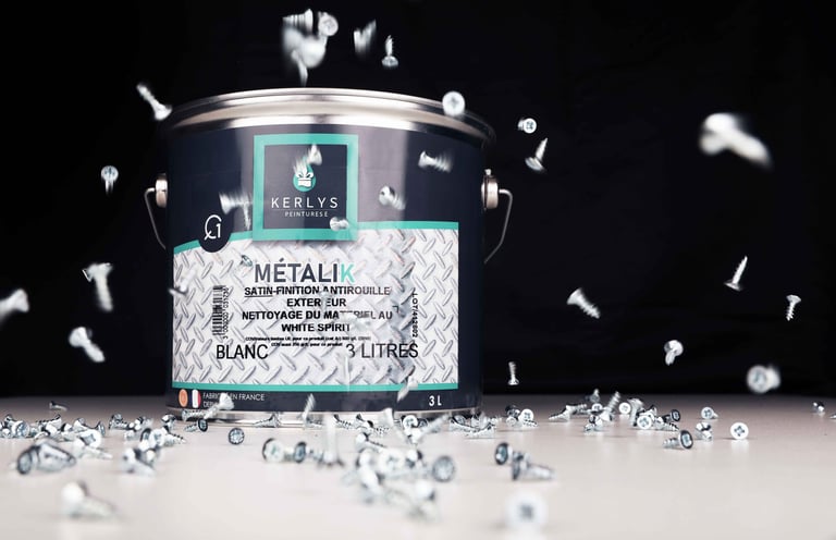 Photographie détaillée texture et finition produit