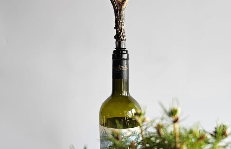 Elnio rago butelio kamštis