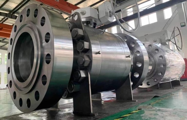 TM3 Trunnion Side Entry Ball Valve Manufacturer in China