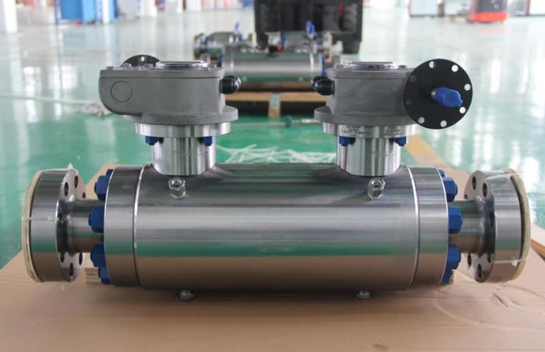 DBB Double Block and Bleed Ball Valve Manufacturer in China