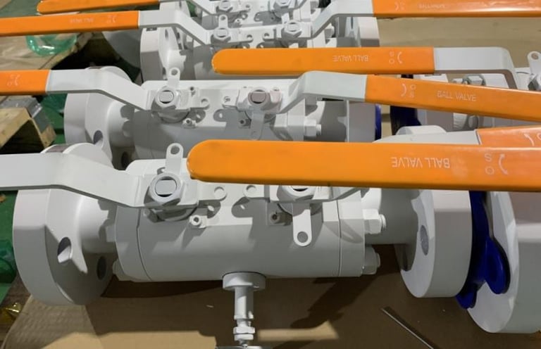 DBB Double Block and Bleed Ball Valve Manufacturer in China