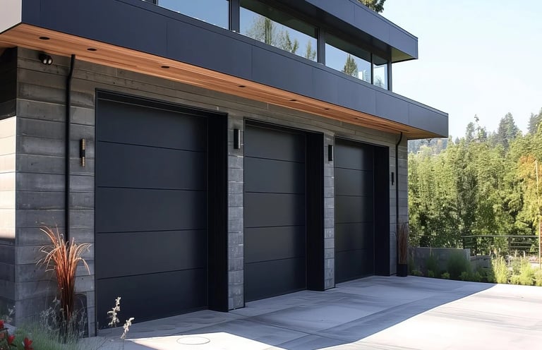 Réparation, et dépannage et pose de volets roulants, porte de garage et portails dans la région de Rennes