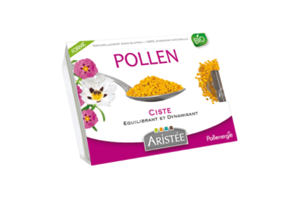 cure de pollen cru frais intestins et système immunitaire