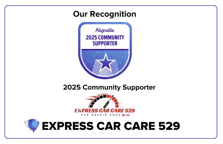 Cypress 2025 Community Supporter Express Car Care 529