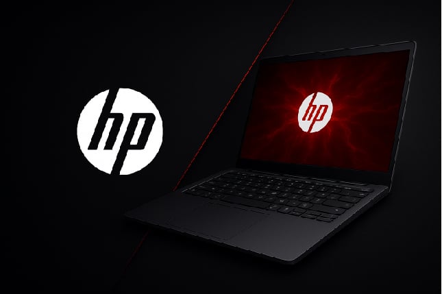 PC portable HP gamer avec clavier rétroéclairé rouge et écran full HD – laptop HP puissant au Maroc 