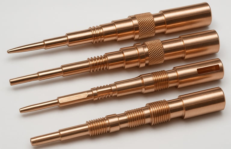 Copper Pins