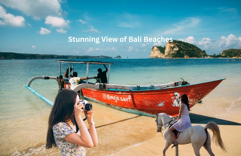 Kuta Bali beaches Indonesia