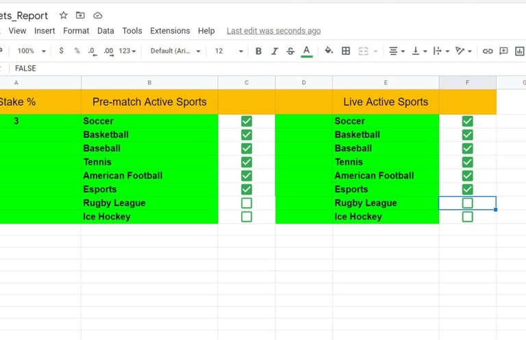 an image of the input interface for the betting bot