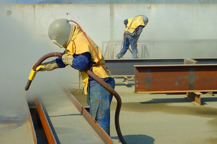 Jasa sandblasting Samarinda 