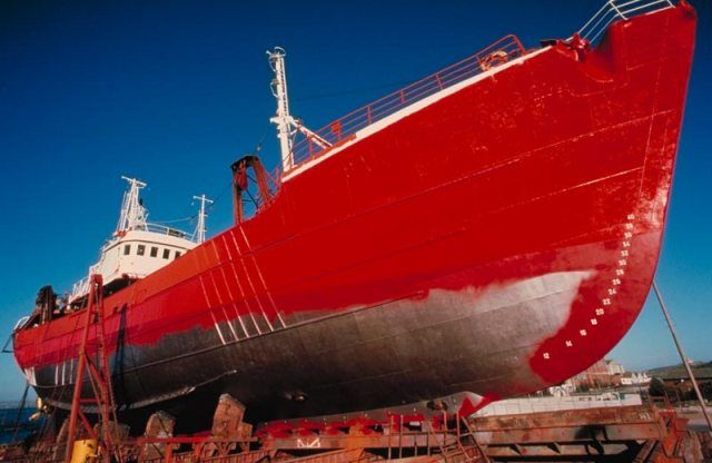 Jasa marine coating Jayapura