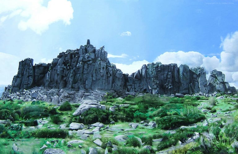 Manstone Rock © SJ Miller 2024