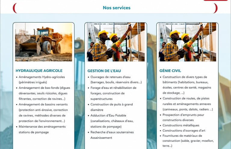 JOC-ER construction company website project