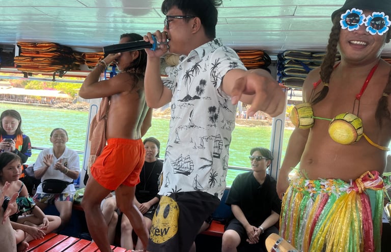 Party boat à Nha Trang