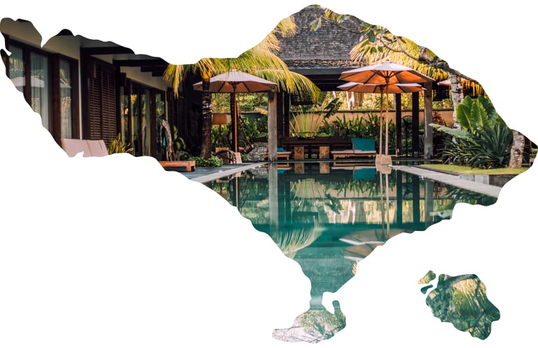 MAINTENANCE, PEMBERSIHAN KOLAM RENANG DI AREA BALI