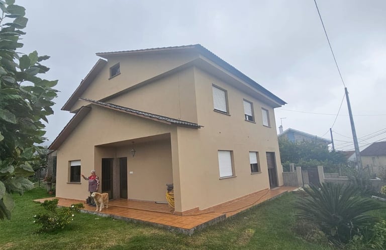 pintor de casas en porriño