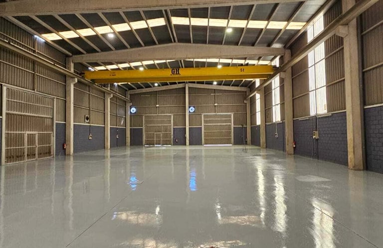 pintor de resina epoxi