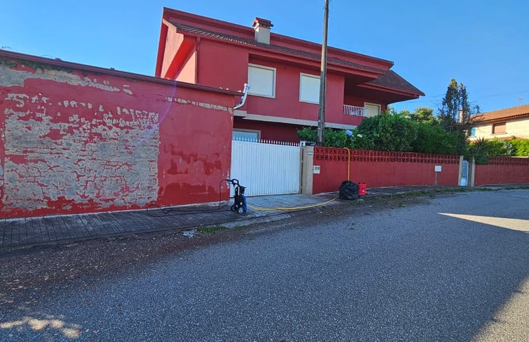 pintor de muros en mos