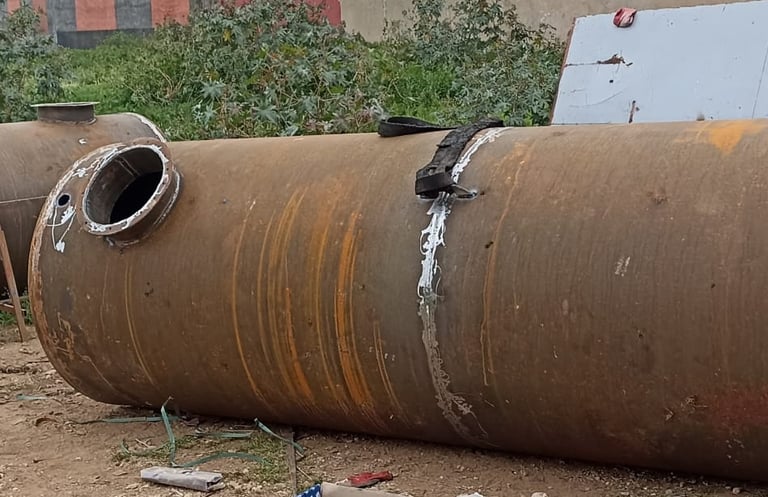Construction chaudière hamam CASABLANCA MAROC