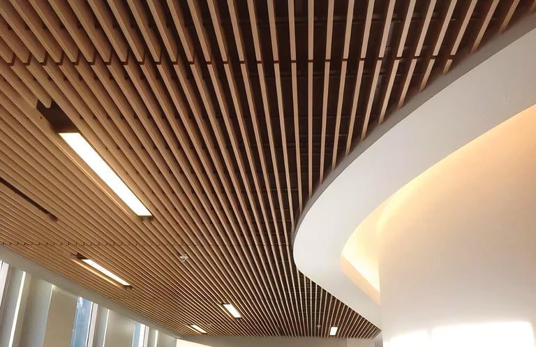 WPC Baffle Ceiling Cobra Collection 