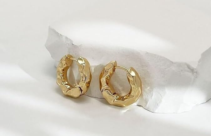 HUGGIE EARRINGS