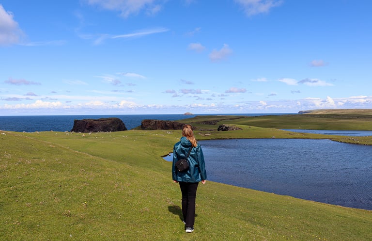 Eshaness Cliffs Volcano Trail