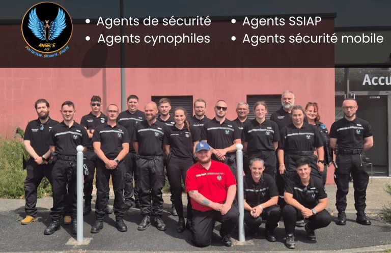 Agent sécurité poitiers agent sécurité châtellerault