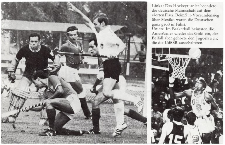 1968 Europa-Bilderienst Olympische Sternstunden 1960-1964-1968 Sammelbilder No. 47 Spencer Haywood B