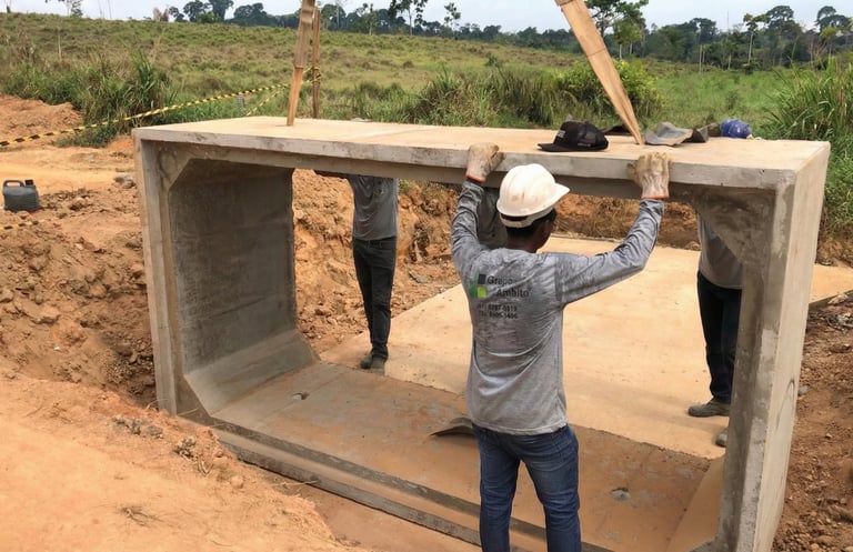 Aduelas de Concreto em Mato Grosso