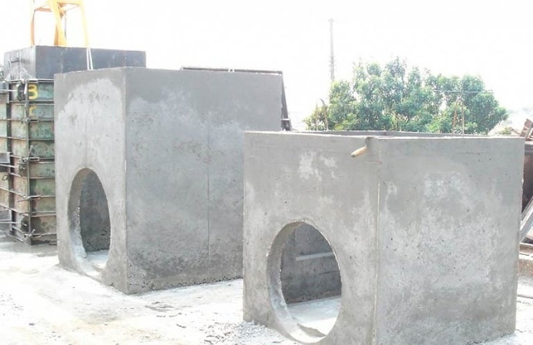 caixa de inspeção de concreto Cuiabá