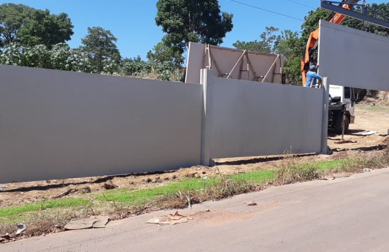 Empresa que faz muro pre-moldado em Mato Grosso