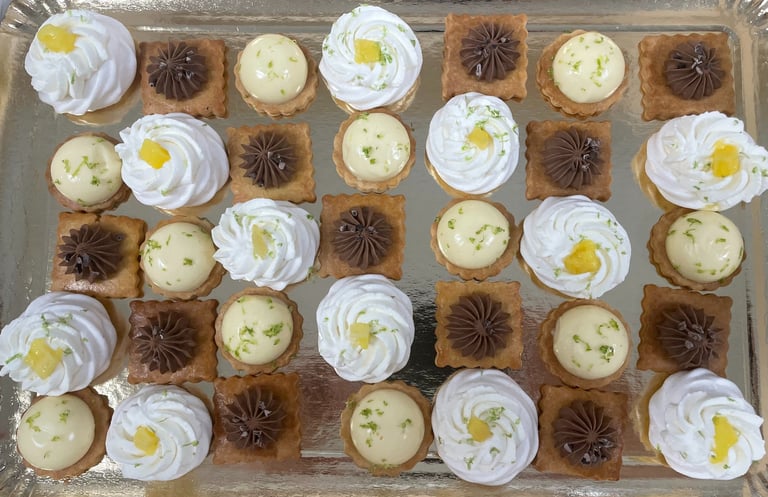 plateau mignardises sucrées lille