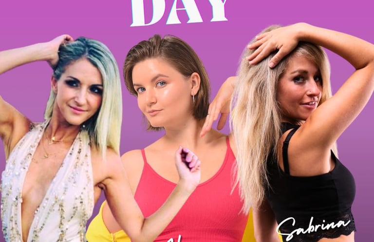 a flyer for Bachata Ladies Day in Wangen